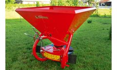 Tehnos - Model TG - Fertilizer Spreader