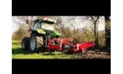 Side flail mower Tehnos - MB profi / MBL light Video