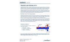 Thermochem - Tracer Flow Testing System (TFT)- Brochure