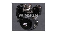 Model WS188FA - Single Cylinder Diesel Engine