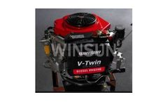 Model R2V820 - V-twin Diesel Engine
