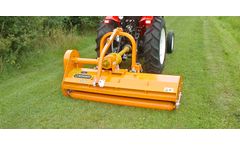 Noremat - Model GLX - Flail Mowers