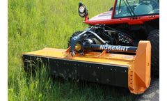 Noremat - Model Bravia - Hill Side Tractor Mower
