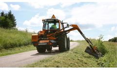 Noremat - Model Axiona 45 and 50 - Hedge-Cutter Mower