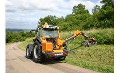 Prodigia - Model 45,M45 and 50 - Hedge Cutter Mower