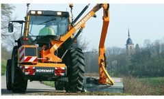 Noremat - Model Tonica - Reach Mower