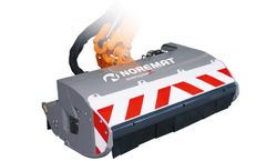 Noremat - Model Unibroyeur - Various Rotors and Blades