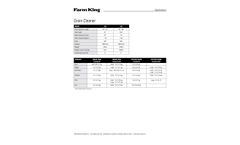Farm King - Model 362 and 482 - Grain Cleaner - Specifications Technical Data Product Details Brochure