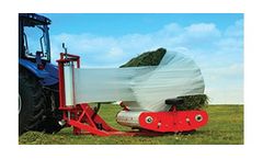 Farm King - Model BW150 - Bale Wrapper
