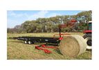 Model 1450 & 2450 - Round Bale Carrier