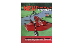 Rear Discharge Finishing Mowers Brochure