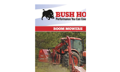 Bush Hog - Model 3308-2 Series - Multi-Spindle Rotary Cutter - Brochure