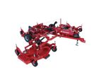 Bush Hog - Model TDC Tri - Deck Finishing Mower