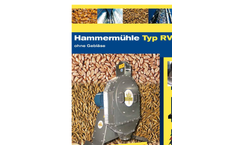 RVO Series - Hammer Mills- Brochure