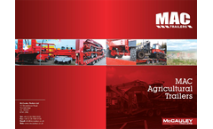 Model A2BT - 10 - Flatbed Trailers Brochure