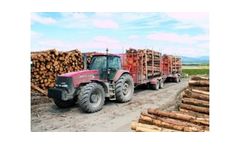 Model A3FFC - 24 - Forestry Forwarder Carrier Trailer