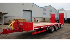 McCauley - 3 Axle Low Loader