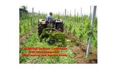 Butler - Vineyard and Orchard FPP Tiller or Harrow