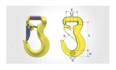 GrabiQ - Model RH - Roundsling Hook