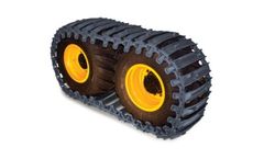 Gunnebo - Model FL15 - Flotation Forest Machine Track