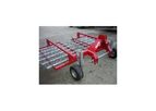WRM - Model 3m  - Spring Tine Harrow