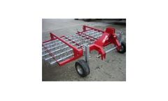 WRM - Model 3m  - Spring Tine Harrow