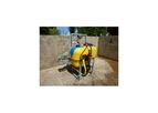 WRM - Model 200lt - Galvanised Crop Sprayer