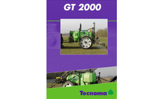 Vinis - Trailed Sprayers Brochure