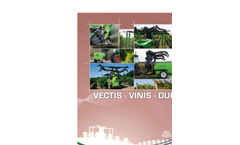 Vectis - Trailed Sprayers Brochure