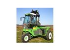 Model TXH - 3 Wheels Straddle Tractors