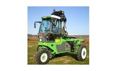 Model TXH - 3 Wheels Straddle Tractors