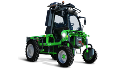 Tecnoma - Model P140/160 EVO - 3 Row Straddle Tractor