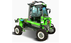 Tecnoma - Model VOLTIS - Electric Tractor