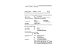 Model ALU R 14 - Cleaning Chemistry Sour Chemical Brochure