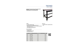 Technolit - Welding and Mounting Table Brochure