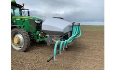 Placement - Model Pro Air - Front Mounted Fertiliser Applicator