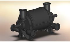Vooner - Model V4T130 - Single Stage Cone Port Pump