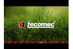 Tecomec BNW 102 USA trimmer head line mounting and loading - Video