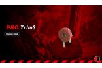 Tecomec PROTrim 3 trimmer head use - Video
