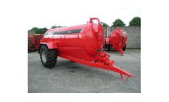1600 Gallon Vacuum Tanker