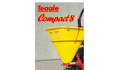 Compact - Model 8 - Fertiliser Spreader-Brochure