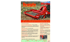 Multidisc - Disc Harrow Brochure