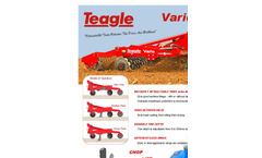 Multidisc Vario - One-pass Cultivator Brochure