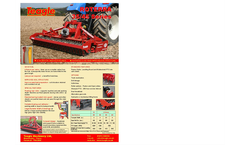 Roterra - Power Harrow- Brochure