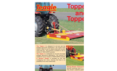 Belt Driven Pasture Toppers Brochure