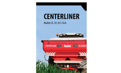 Teagle - Model SX Series - Fertiliser Spreader Brochure