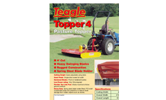 Single Spindle Pasture Toppers Brochure
