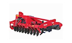 Multidisc Vario - One-Pass Cultivator
