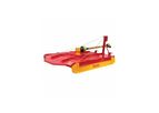 Single Spindle Pasture Toppers