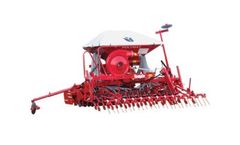 Polymat - Pneumatic Seed Drill